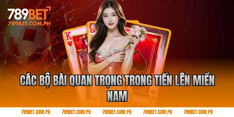 Các bộ bài quan trọng trong Tiến lên miền nam
