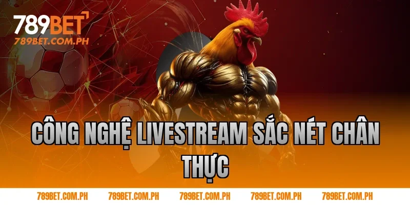Công Nghệ Livestream Sắc Nét Chân Thực