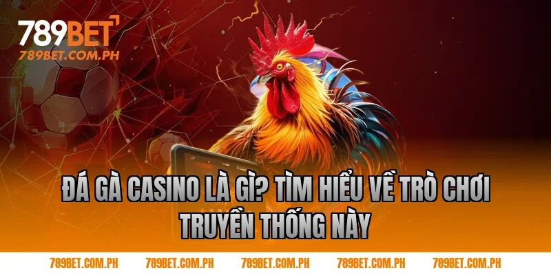 Đá gà casino là gì? Tìm hiểu về trò chơi truyền thống này