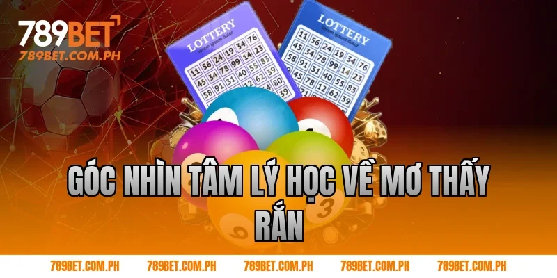 Góc nhìn tâm lý học về mơ thấy rắn