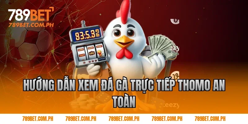 Hướng dẫn xem đá gà trực tiếp Thomo an toàn