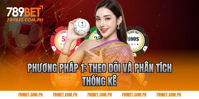 Phương pháp 1: Theo dõi và phân tích thống kê