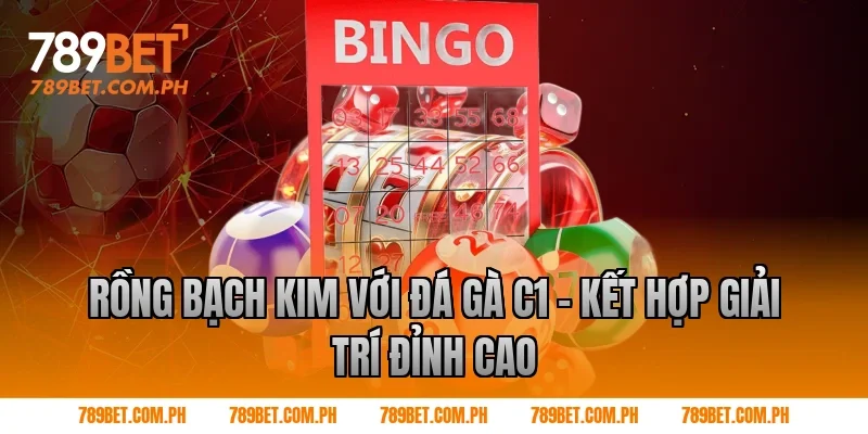 Rồng bạch kim với đá gà c1 – Kết hợp giải trí đỉnh cao