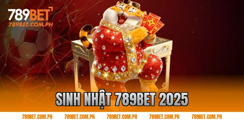 sinh nhật 789BET 2025