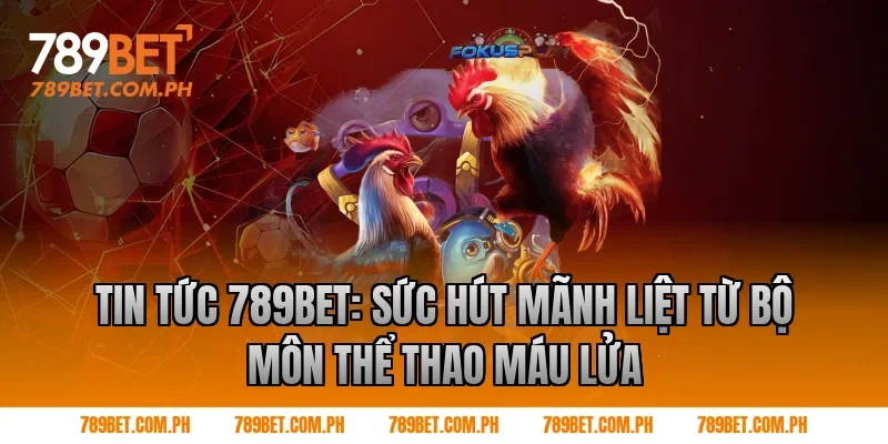 Tin tức 789BET: Sức hút mãnh liệt từ bộ môn thể thao máu lửa