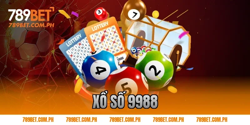 xổ số 9988