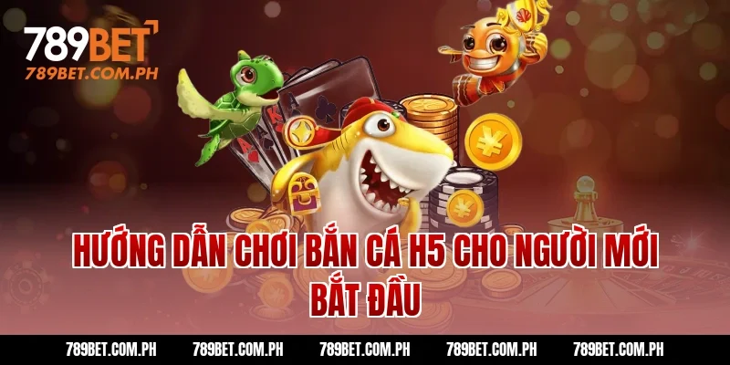 Hướng dẫn chơi bắn cá H5 cho người mới bắt đầu